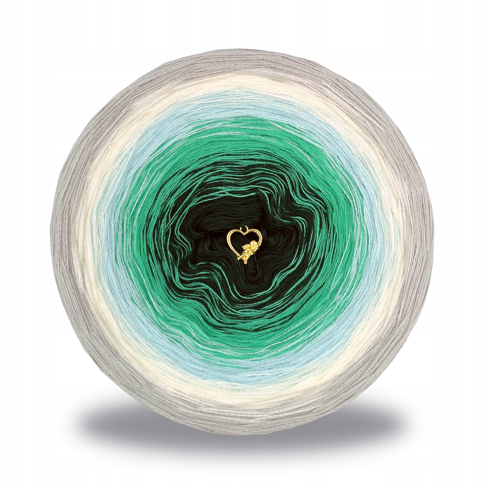 Příze merino akryl motek 3 nitě ombre OMD21 2000m