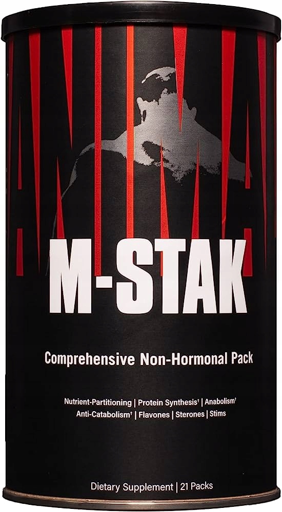 Testosteron Universal Animal M-Stak 21 sáček Booster Testo Anabolismus Energie