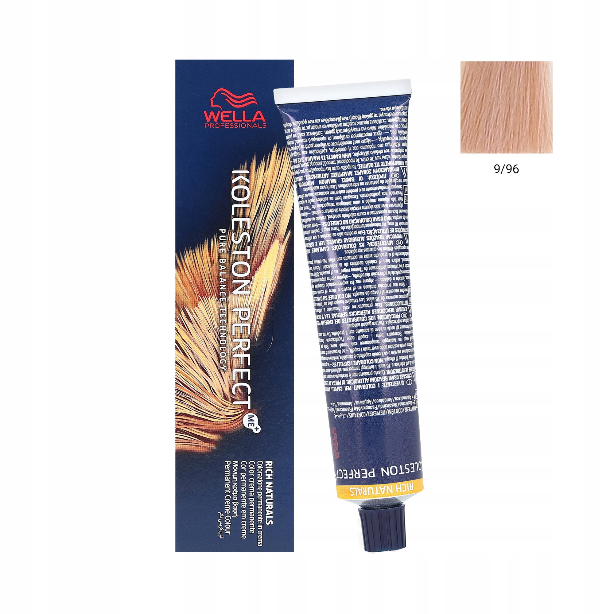Wella Koleston Perfect Me+ Farba Kolor 9/96-Zdjęcie-0