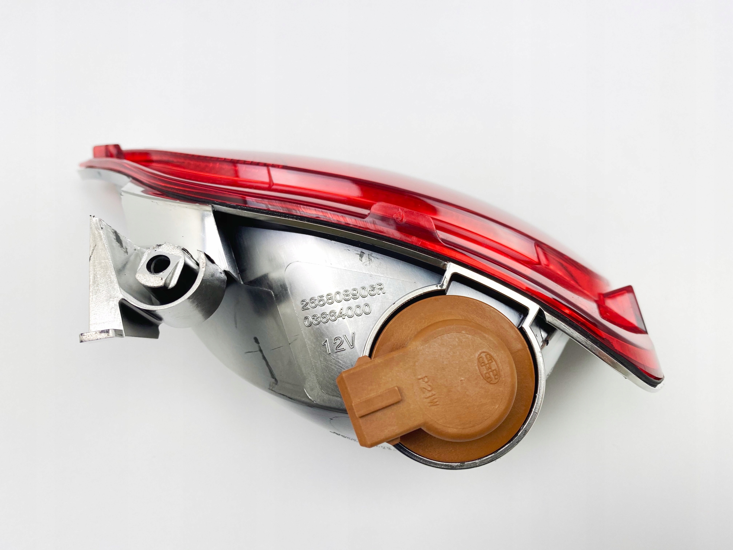 Nowa OE Prawa Lampa zderzaka tył Renault Megane IV Źródło światła Tradycyjne / halogenowe