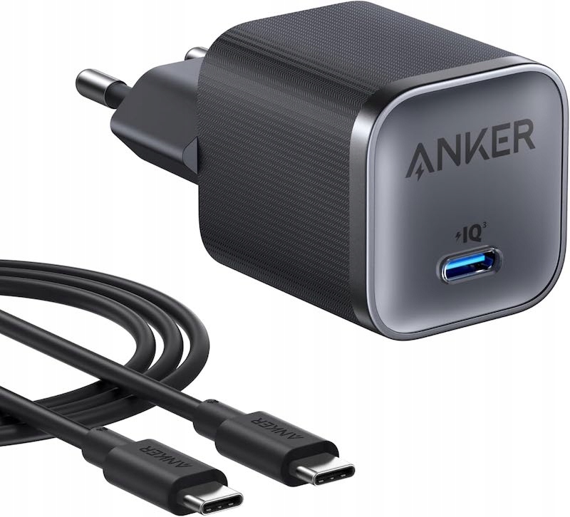 Anker Nano 45 W szybka ładowarka Usb-c, kompaktowa do urządzeń
