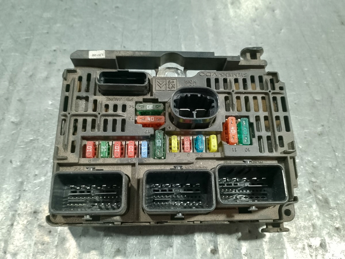 MODUŁ BSM PEUGEOT 407 BSM-L02-00 S118983002Q 2.0