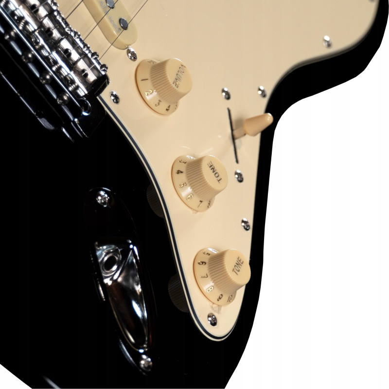 Gitara elektryczna Prodipe Guitars ST80MA BK Model PROST80RASB