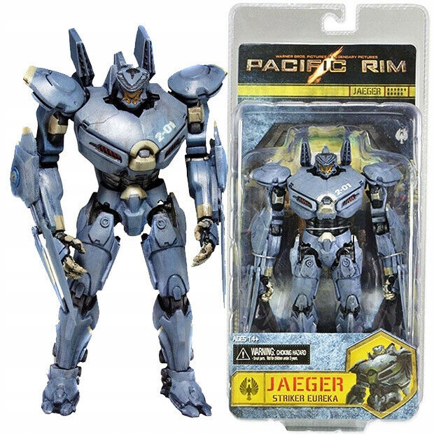 Pacific Rim Jaeger Striker Eureka Pohyblivá figurka 19 Cm