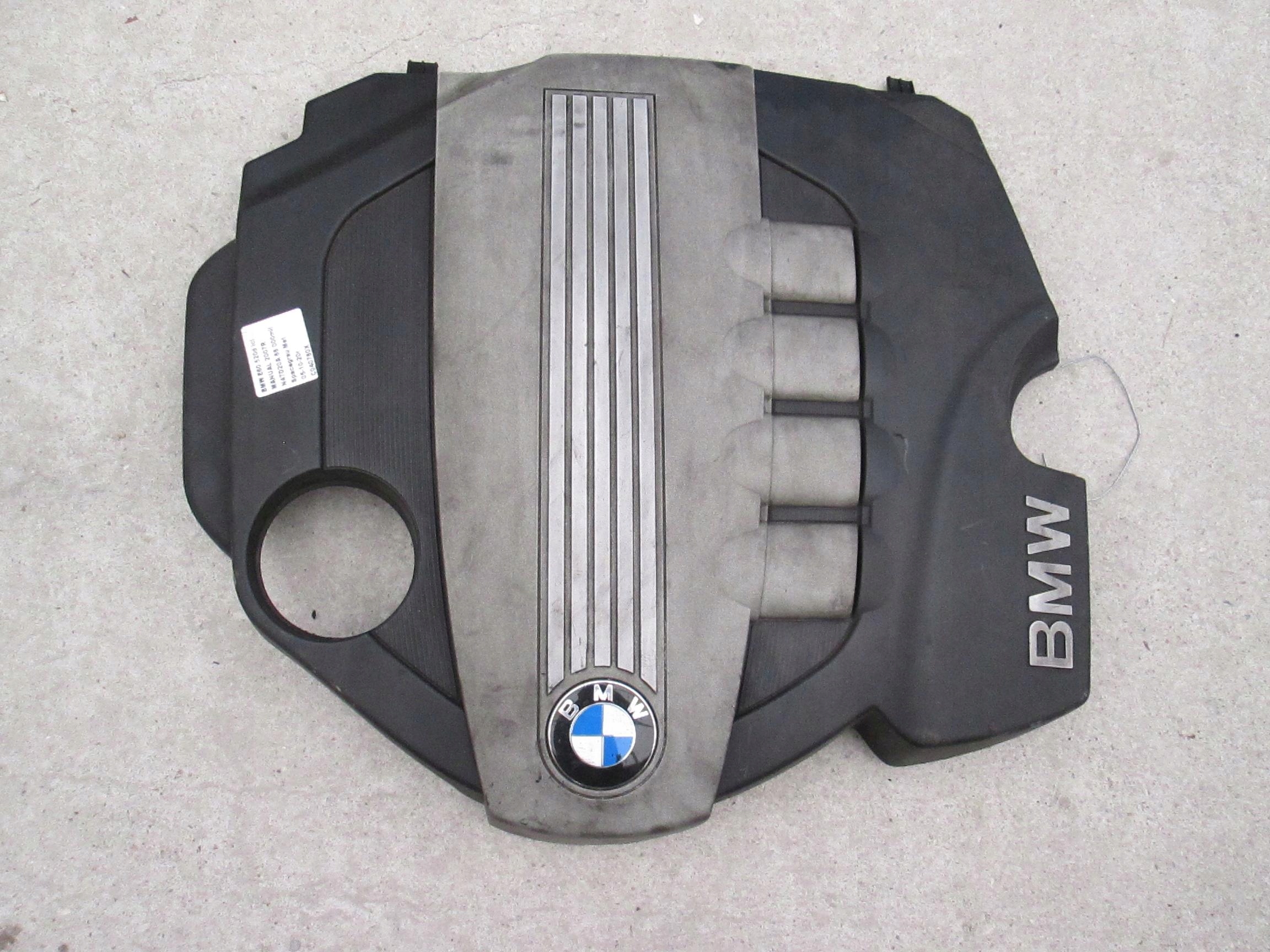 BMW E90 E87 E60 N47 fedél fedél a motrot csomag