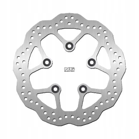 Predný/zadný brzdový kotúč NG1093X (260X87,5X4) (5X10,5 mm) Wave