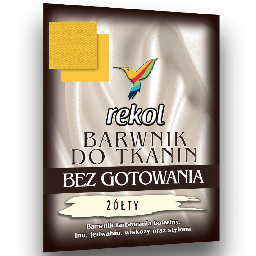 

Argus Barwnik Do Tkanin Bez Gotowania Żółty 15G