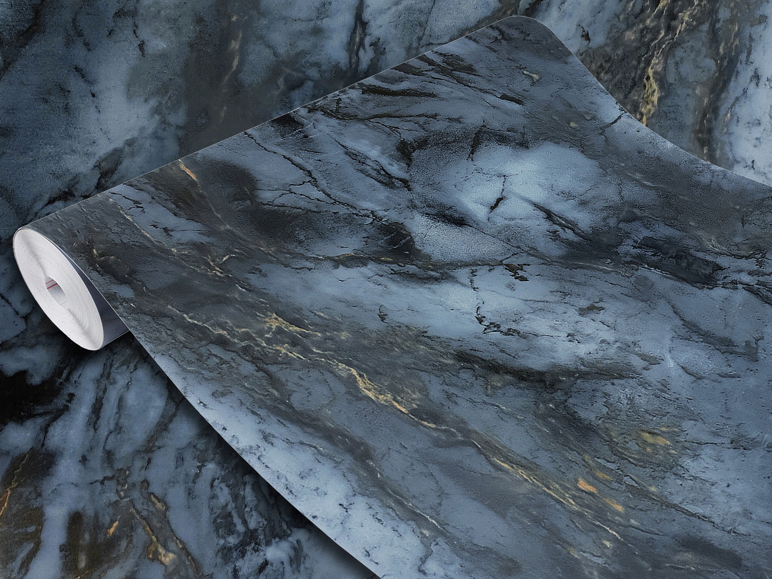 Dýha Fólie Pvc Ozdobná na nábytek Stěny Stolek Vzor Mramor Role 45 cm x 15 m