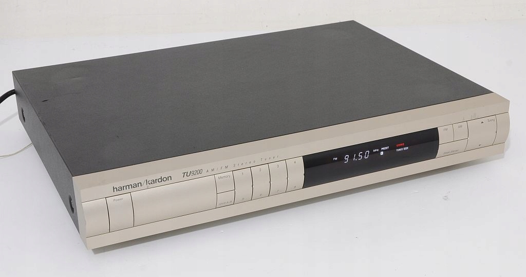 HARMAN/KARDON TU9200 FIRMOWY TUNER RADIOWY ! Kolor srebrny
