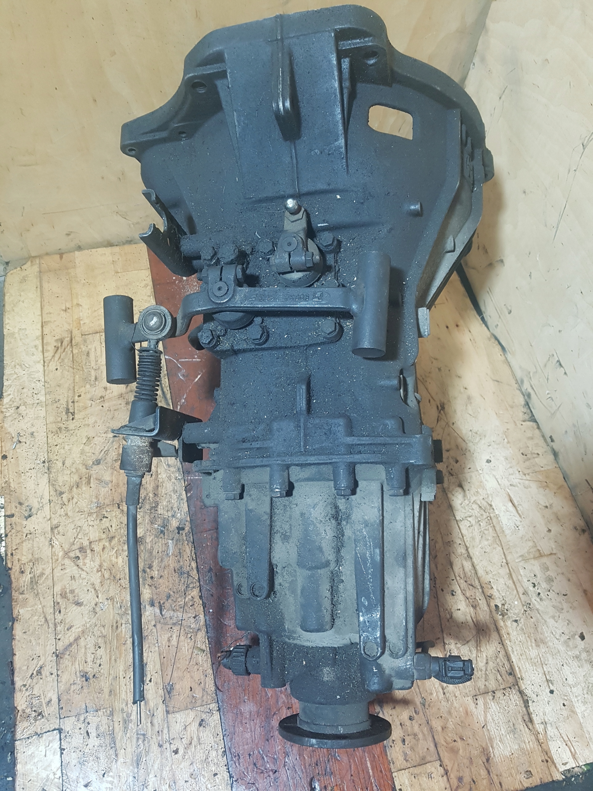 CAMBIO manuale IVECO DAILY 3 1323050009
