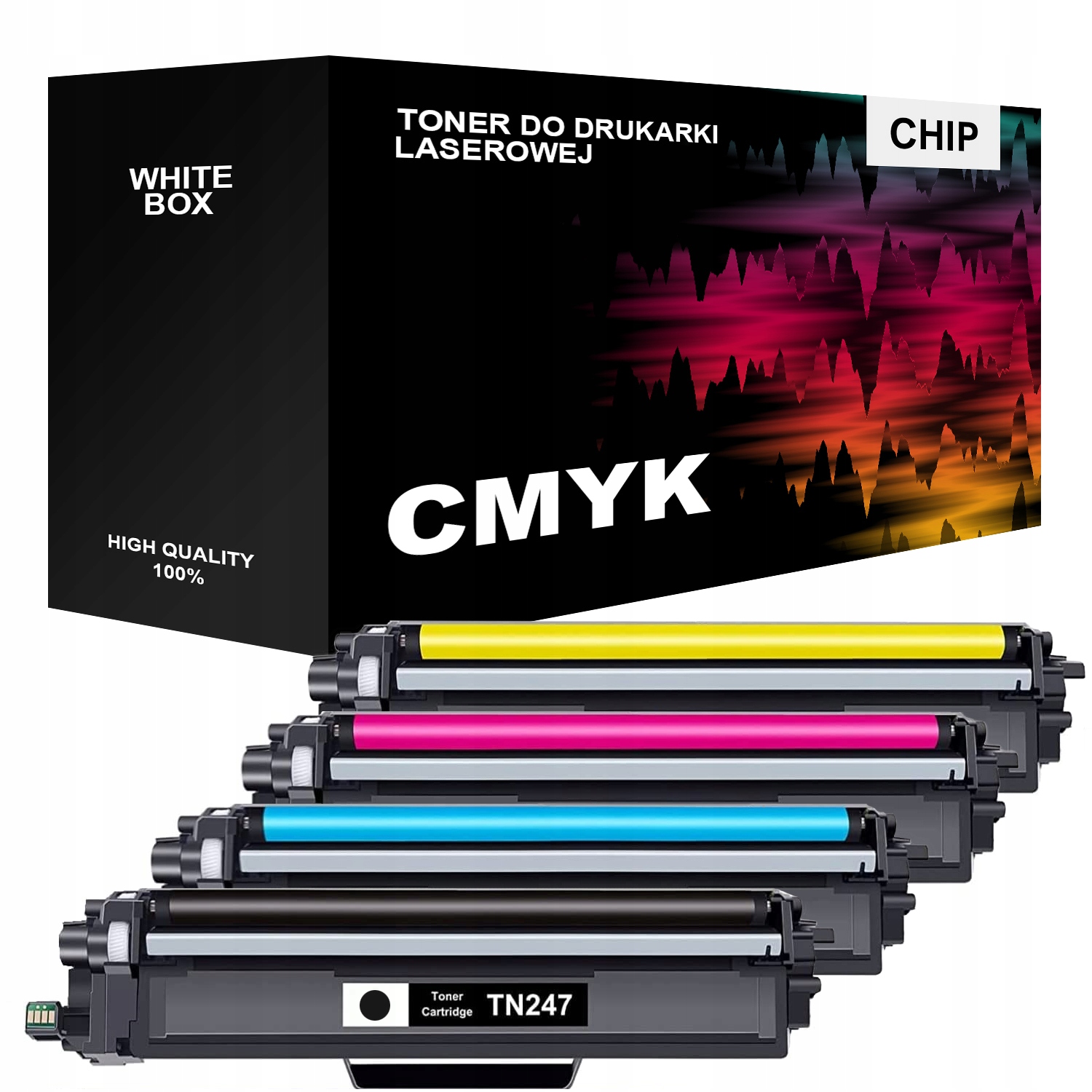 Tonery Do Brother MFC-L3750CDW MFC-L3770CDW DCP-L3550CDW L3510CDW L3270CDW