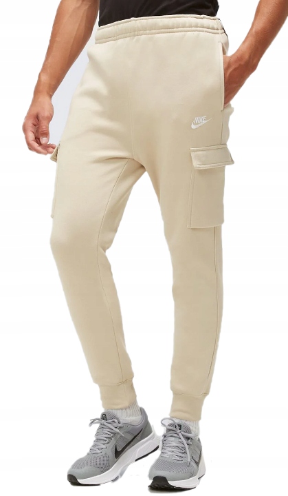 Pánské Cargo kalhoty Nike Taper Leg Sneaker Length CD3129-206 vel. L béžové