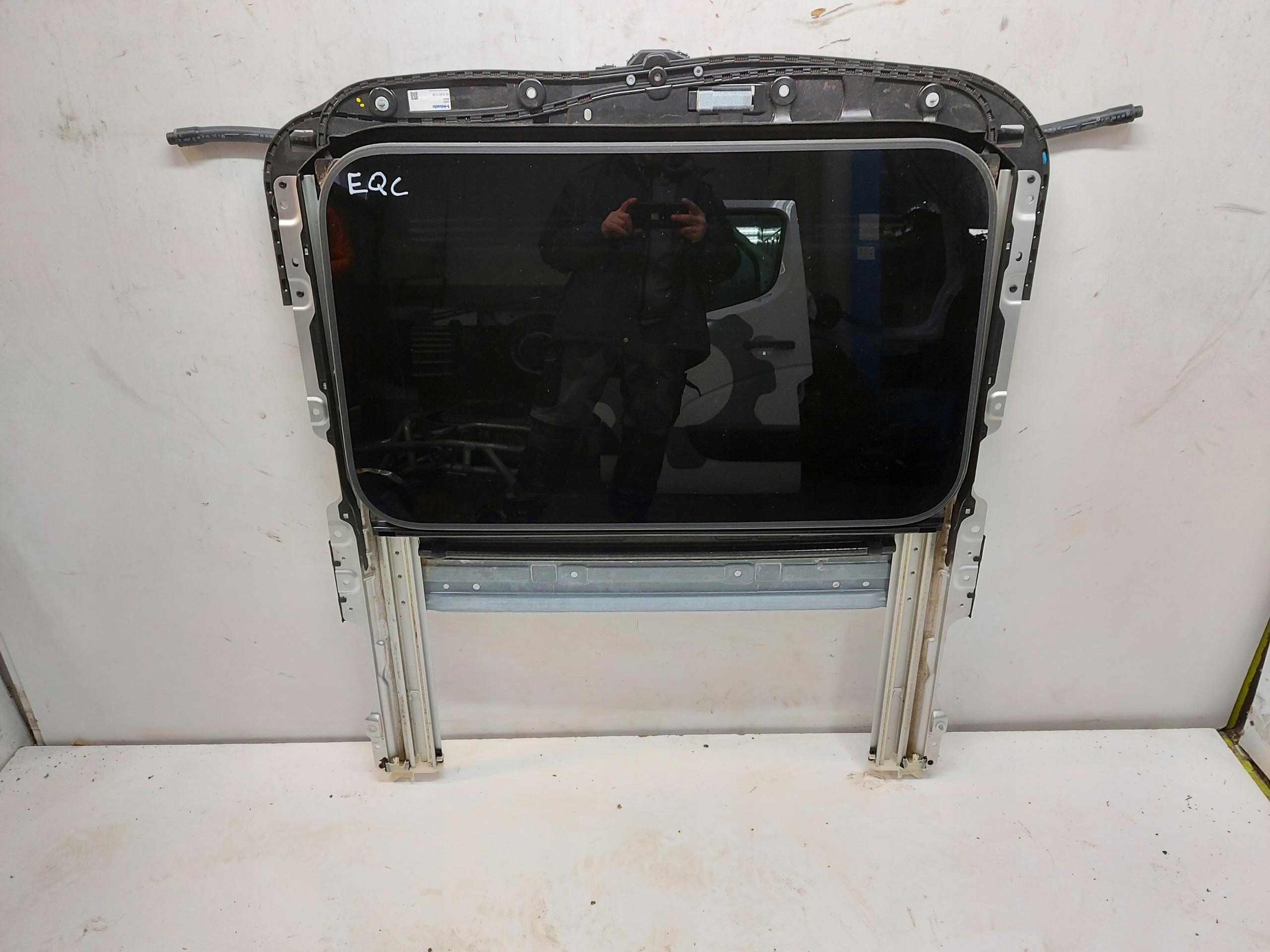 Mercedes EQC 400 W293 dach Schiebedach panorama A2937800000