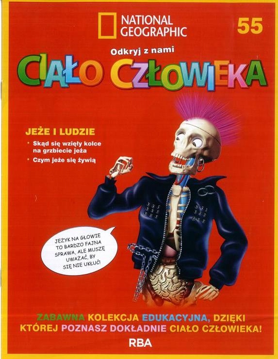 Kolekcja Ciało Człowieka nr 55