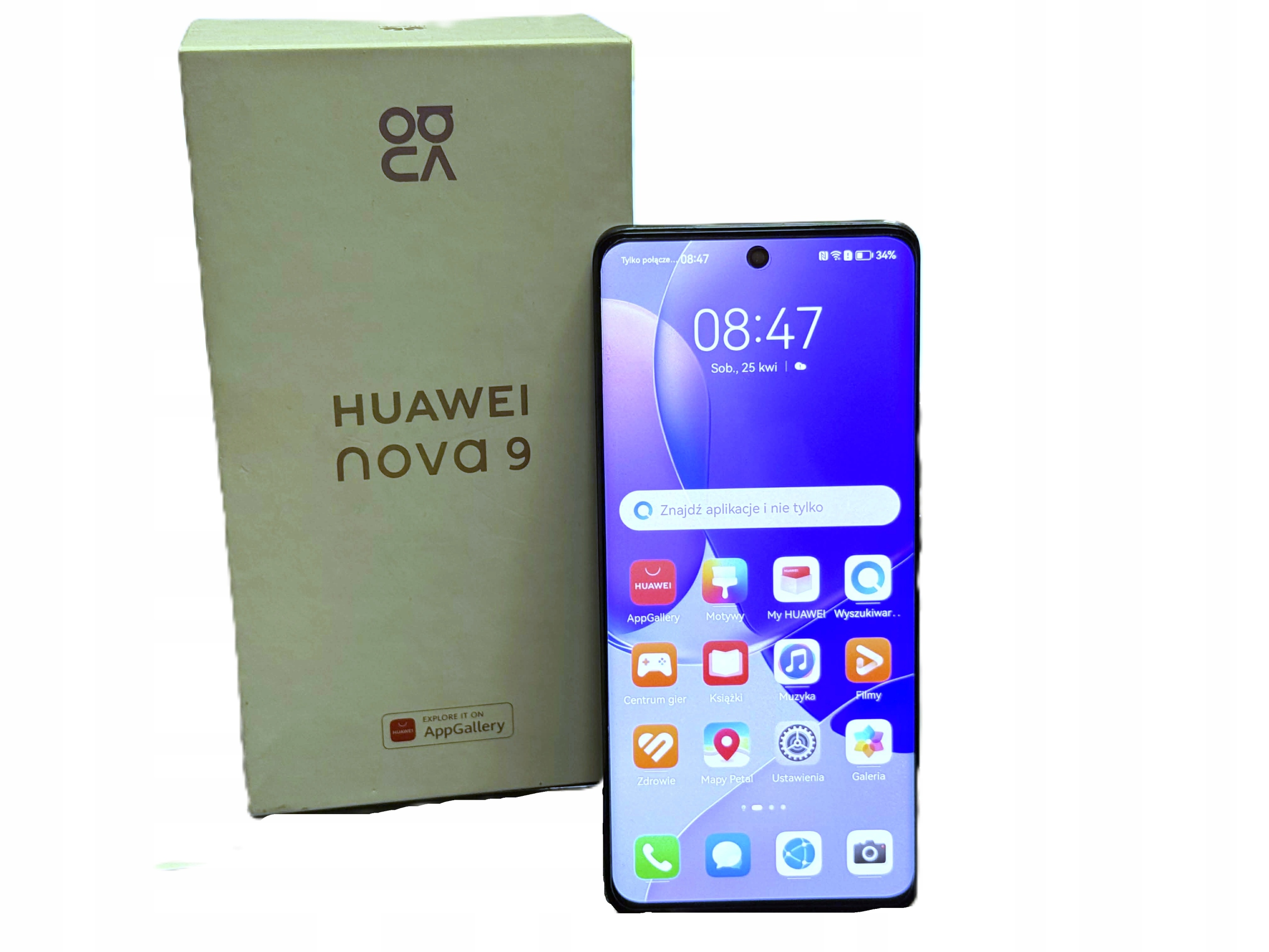 Смартфон Huawei Nova 9 8 ГБ / 128 ГБ 4G (LTE) черный