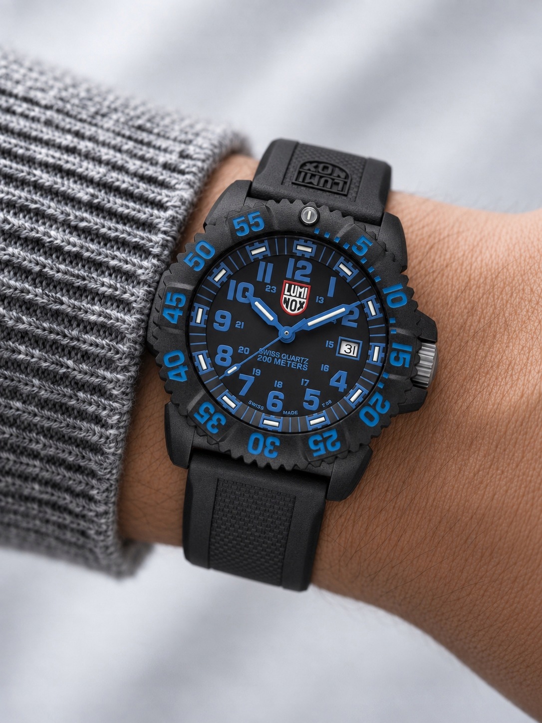 Luminox Navy Seal Diver XS.3053.S.L Vodotěsné do 200m, 44mm
