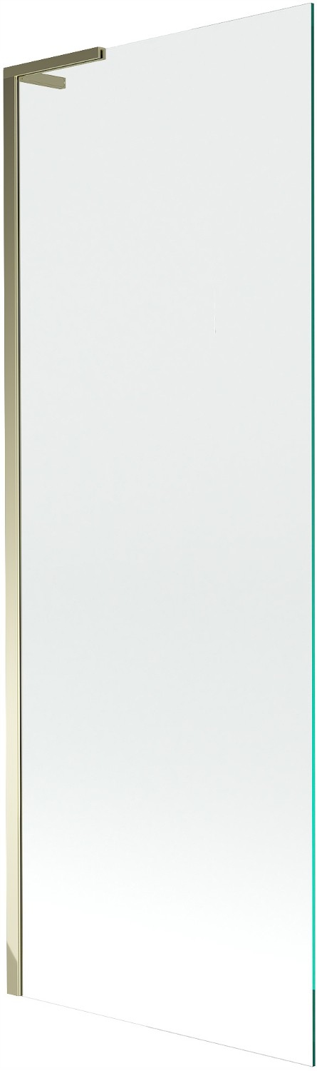 Mexen Next L vanová zástěna 1-křídlová 70 x 150 cm, transparentní, zlatá