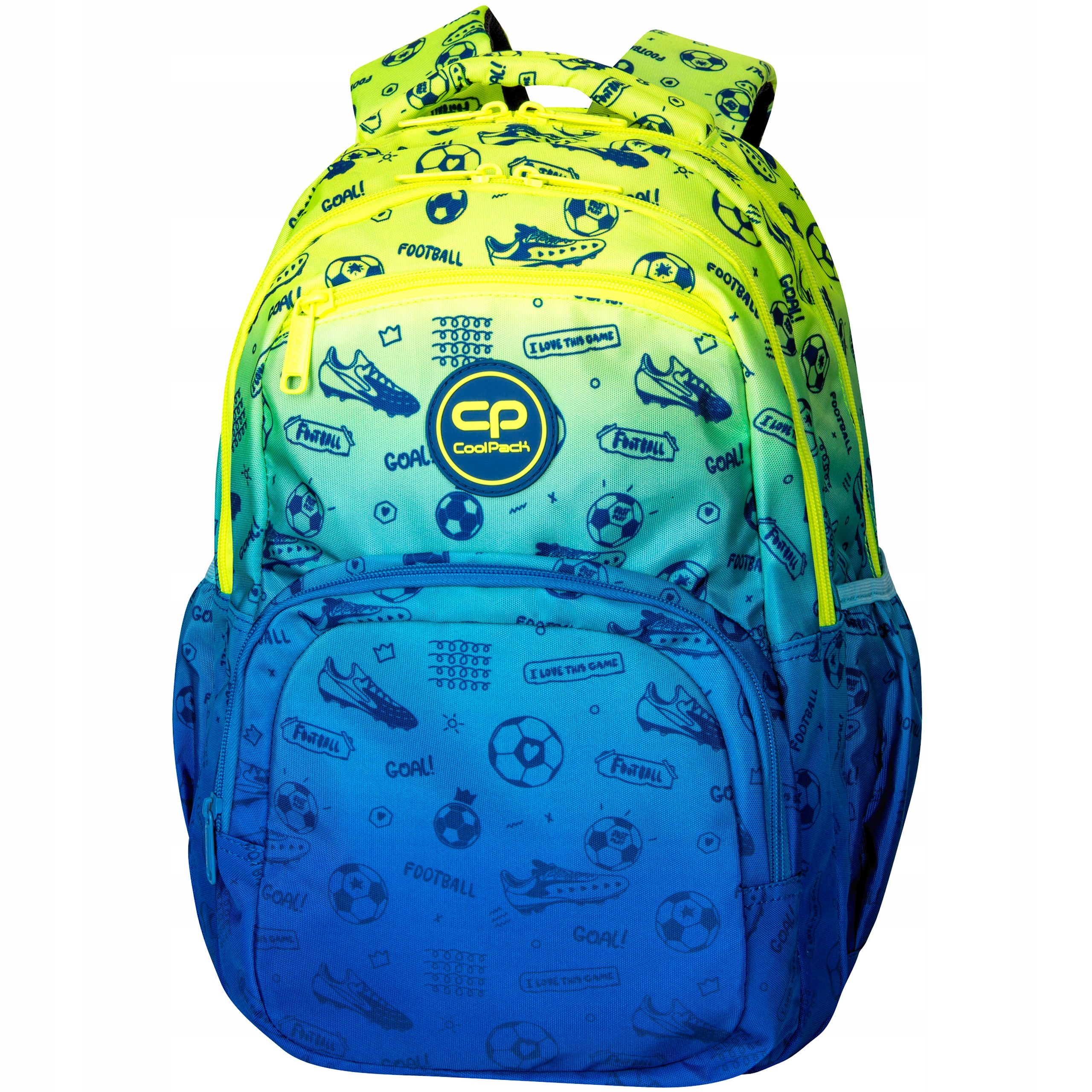 Plecak szkolny Coolpack PICK FOOTBALL 2T PIŁKA
