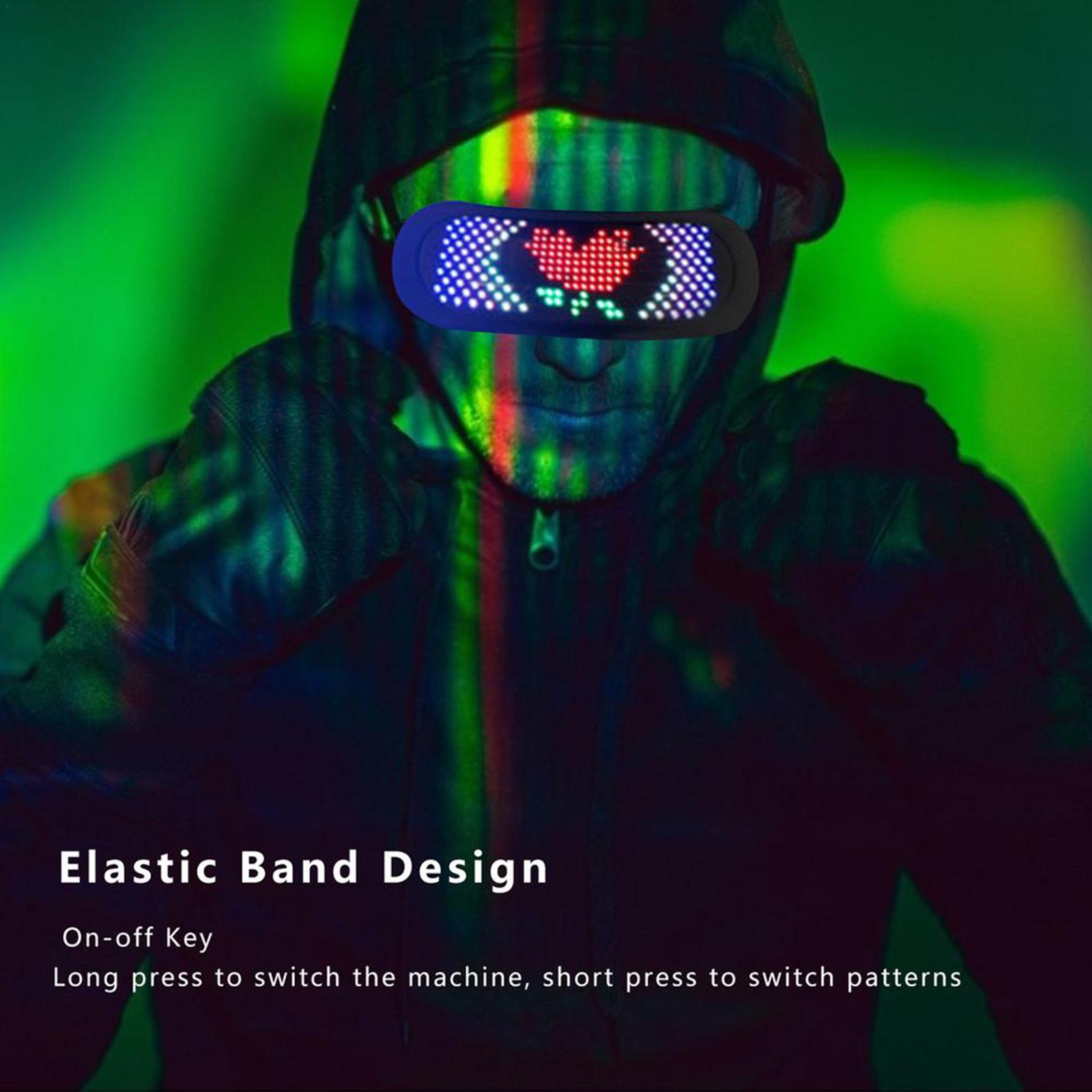 DIY Bluetooth LED Świecące Płeć uniseks