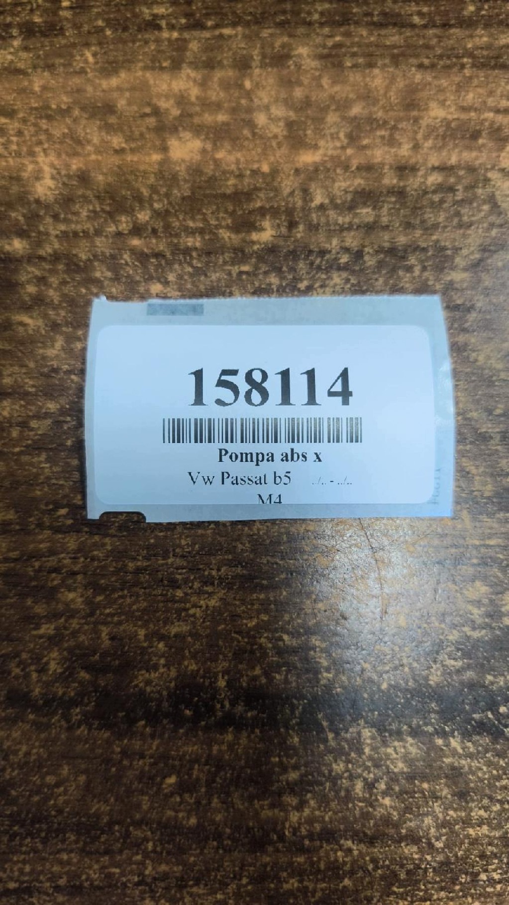 VW PASSAT B5 pumpa ABS 0265216559