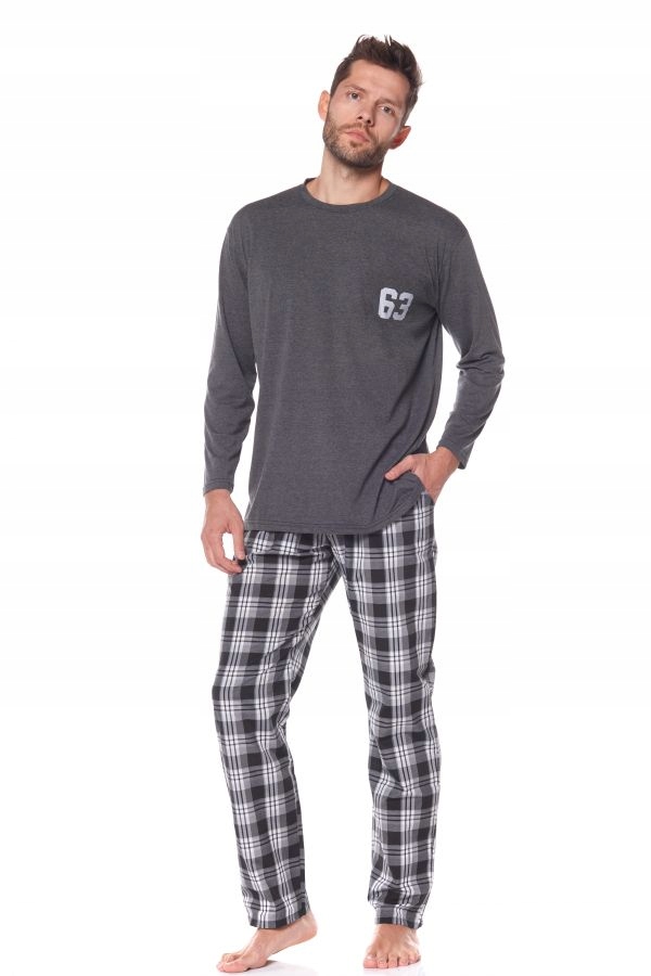

L&L M Piżama 2162 Nr Grafit L