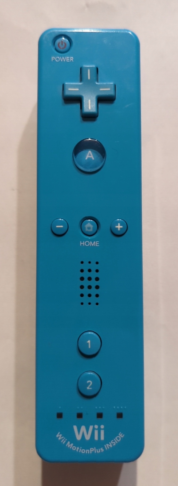 BLUE Wiilot Wii Remote Motion Plus + pilot pad U