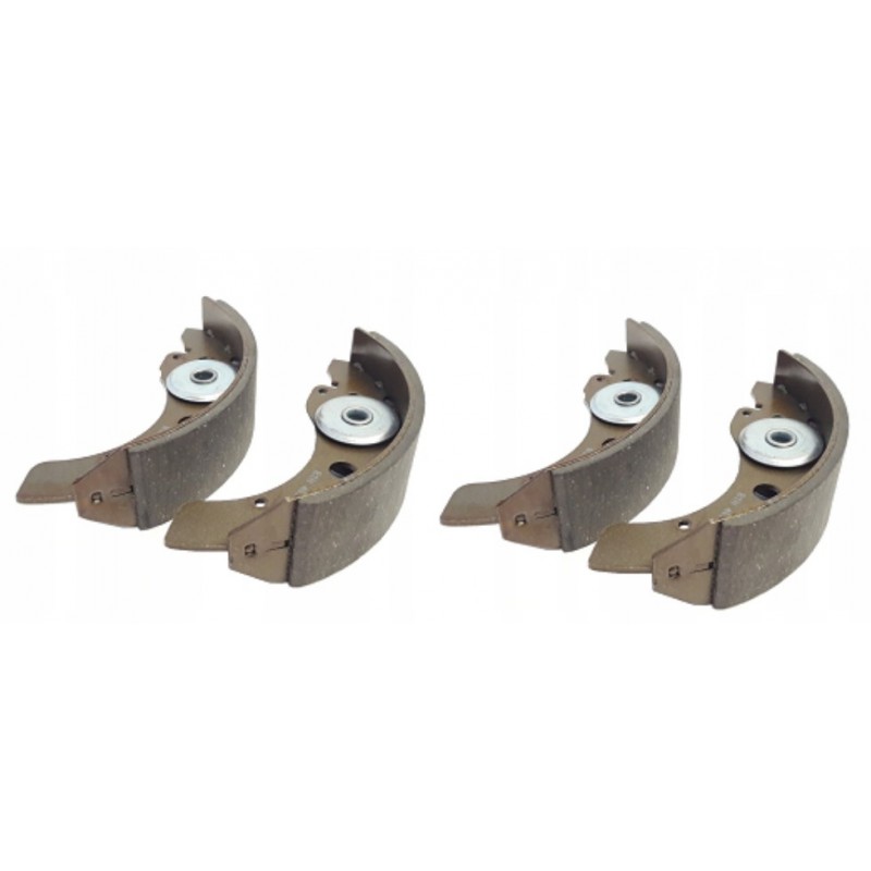 1114 - ТОРМОЗНЫЕ КОЛОДКИ MICROCAR VIRGO / LYRA ПОЛНЫЙ КОМПЛЕКТ