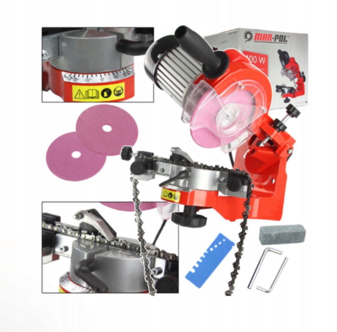 Brousek Na Řetězy FY-230SC 400 V Mar-pol