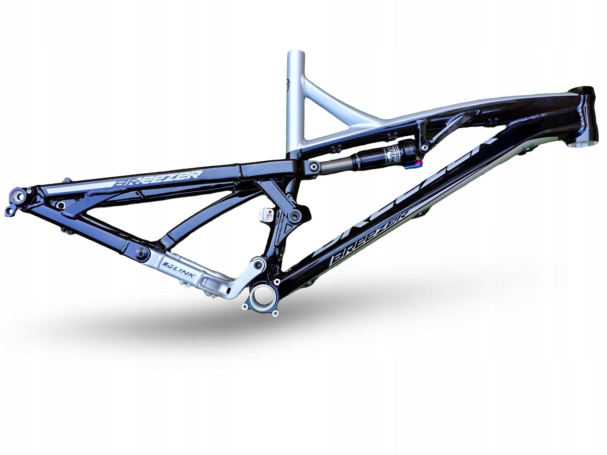 Rama Rowerowa Full Enduro Breezer Repack Pro Rozmiar 21” Damper Fox