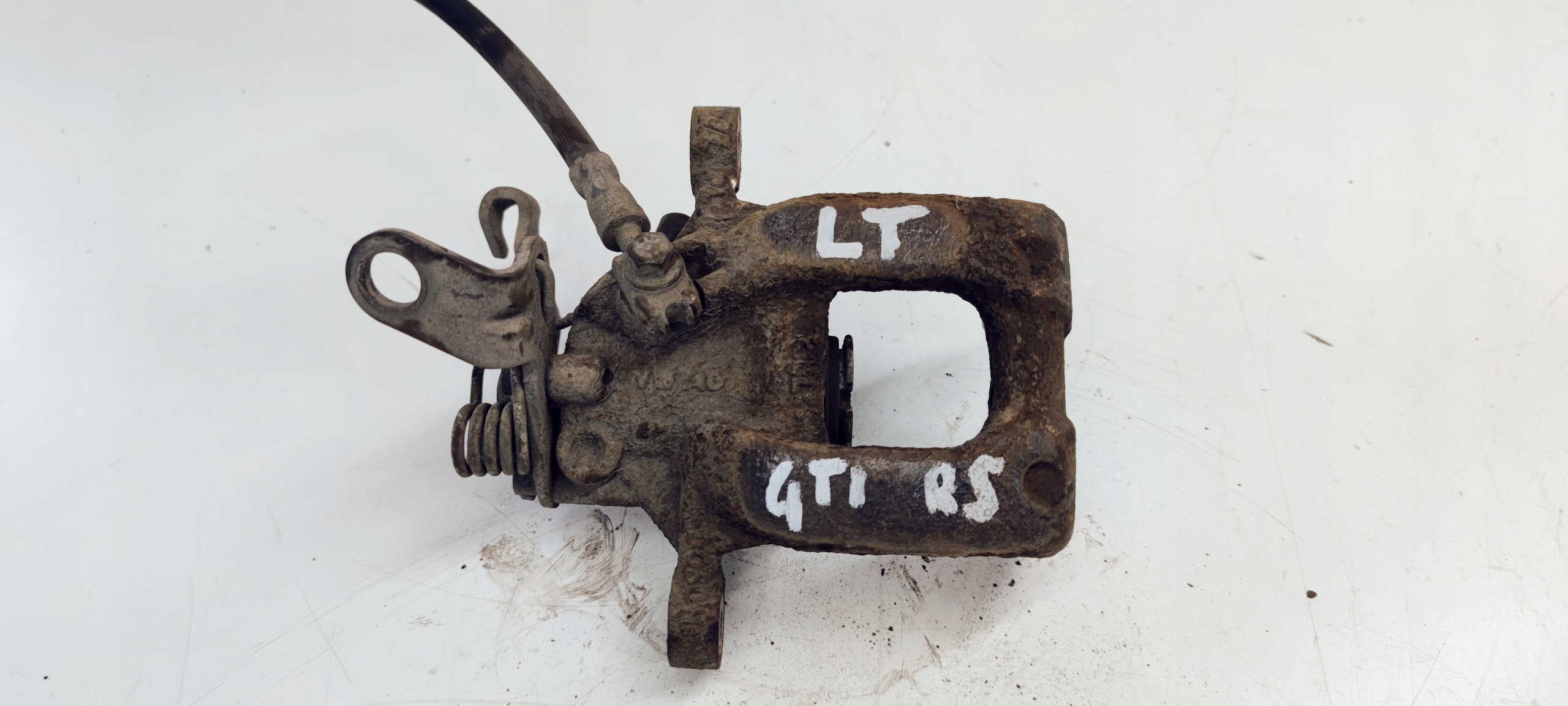 caliper brake left rear part VW SEAT SKODA W08470