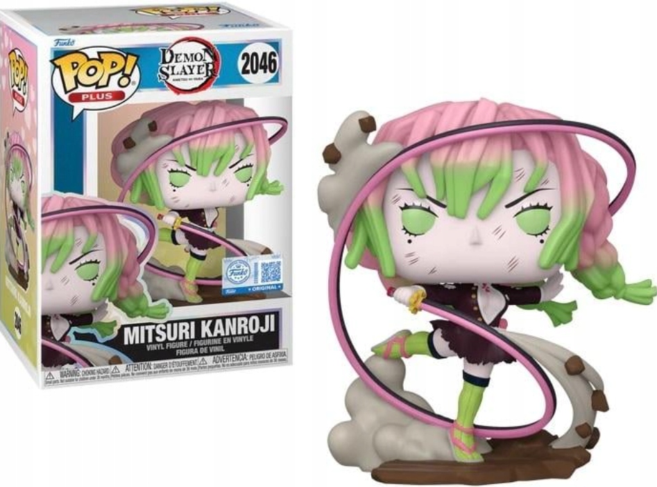 Funko Pop! Demon Slayer Plus 2046 Mitsuri s mečem