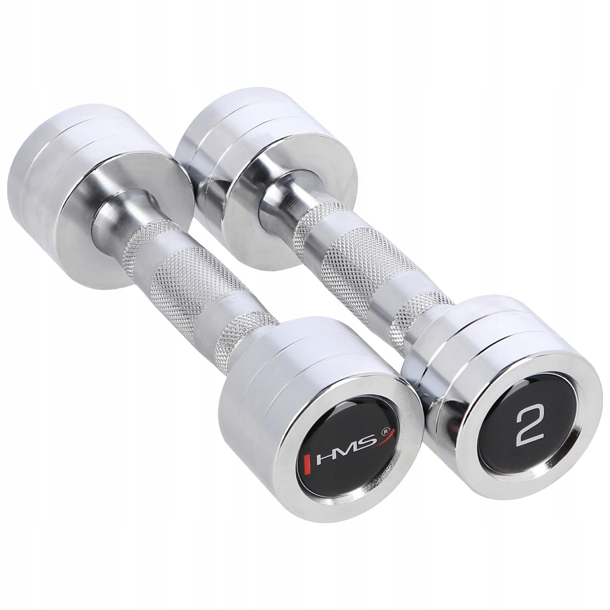 

Zestaw Hantle chromowone Hms hantla 2x2kg