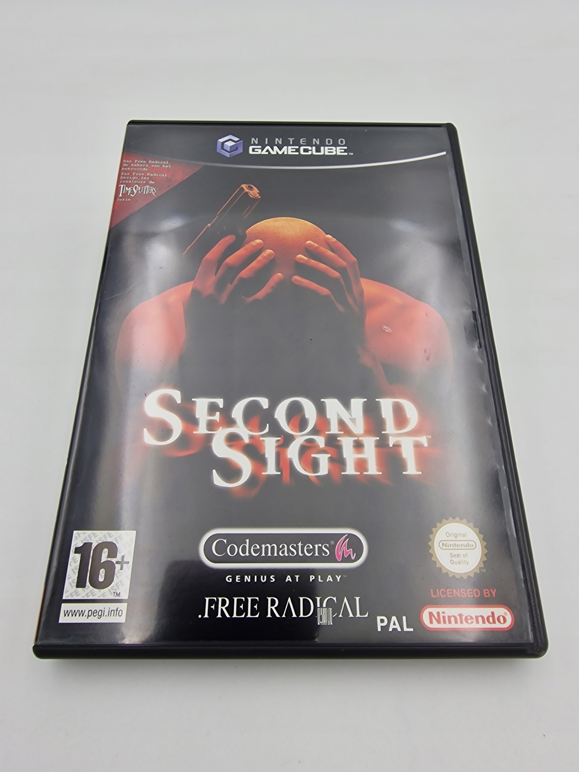 NINTENDO GAMECUBE SECOND SIGHT Producent Nintendo