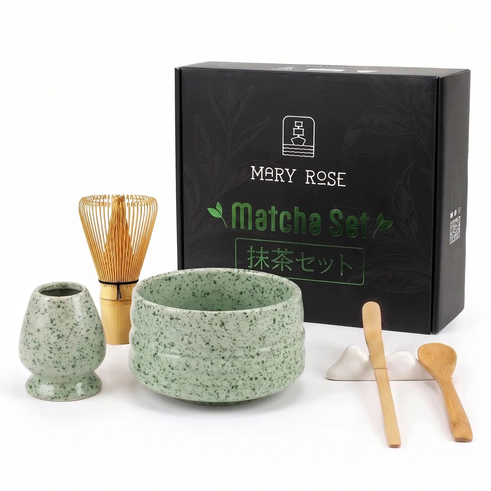 Dárková Sada Příslušenství pro přípravu čaje Matcha Rokku