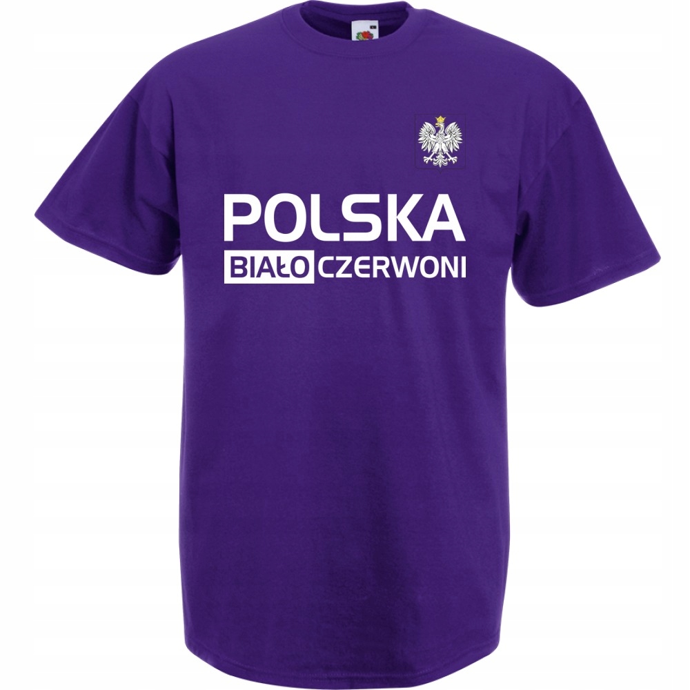 

Koszulka kibic kibica reprezentacja M fioletowa