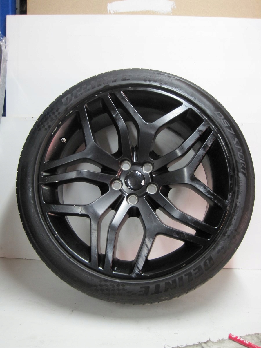 wheels discs tyres Range Rover SPORT 6MM R22