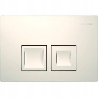 Splachovací tlačítko pro Wc Geberit Delta 35 bílý lesk 115.135.11.5 UP100