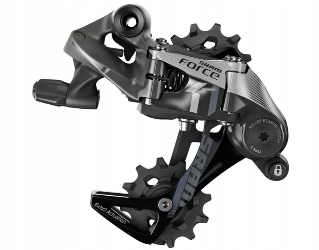 Zadní přehazovačka Sram Force 1 Type 3.0 11 řadová, střední vozík, Krabička