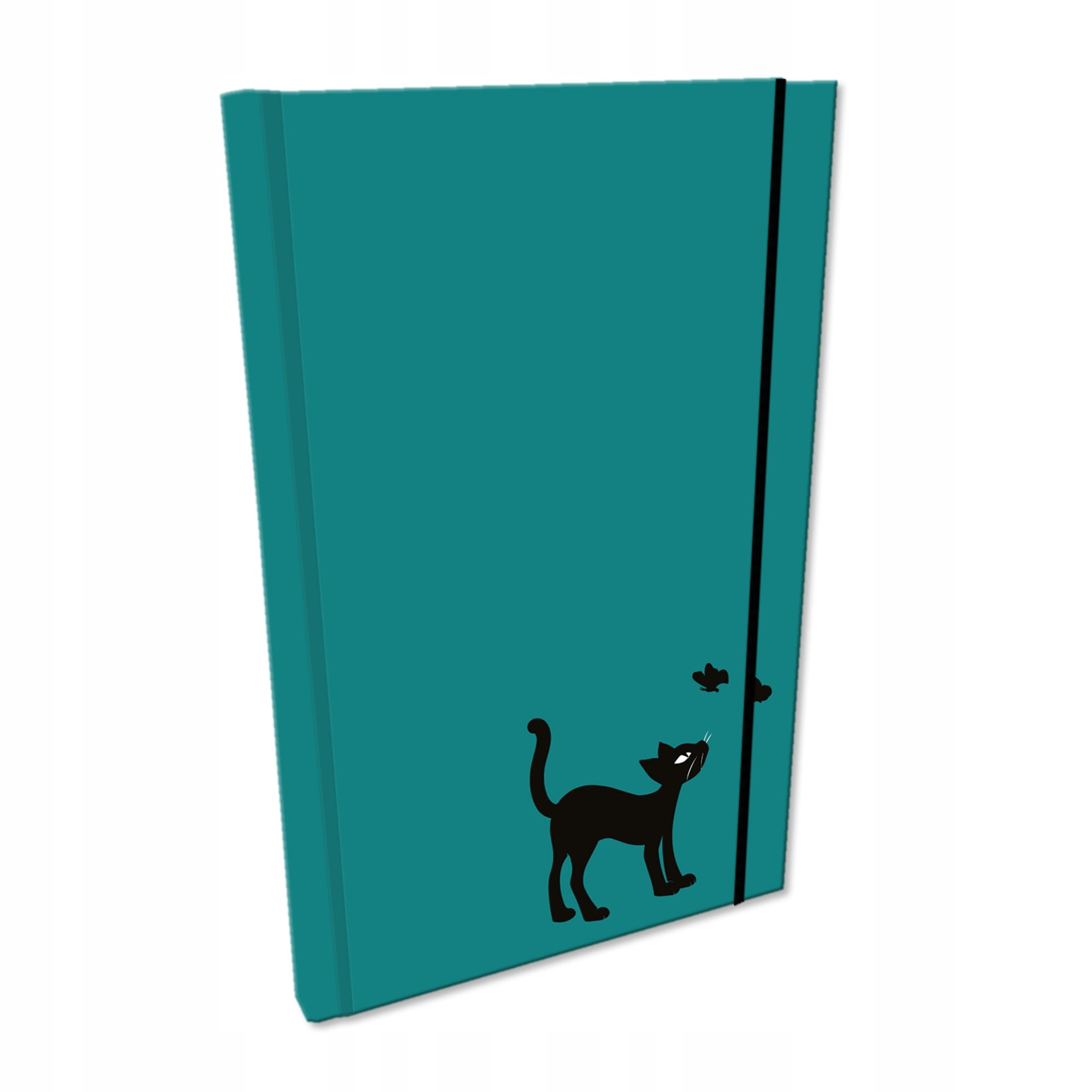 Elegancki Notes Notatnik Szkicownik A5 192str gładki Soft Touch KOT