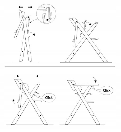 ROBA FOLD UP KRZESEŁKO DO KARMIENIA SKŁADANE EAN (GTIN) 4005317258515