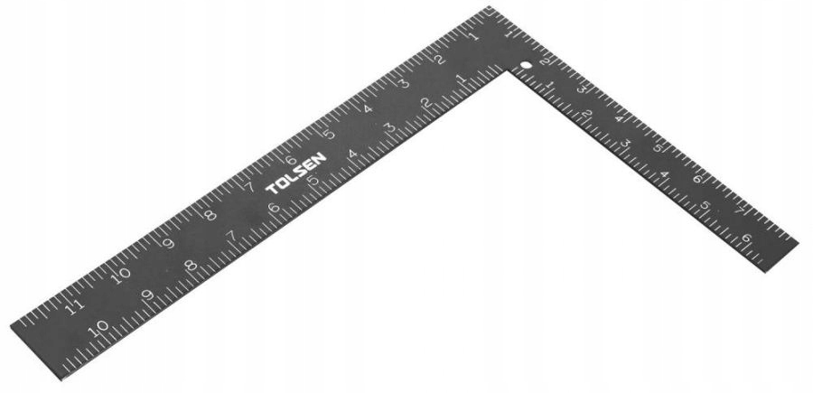 

Tolsen Kątownik Dachowy Stolarski 30 X 20 cmx2mm