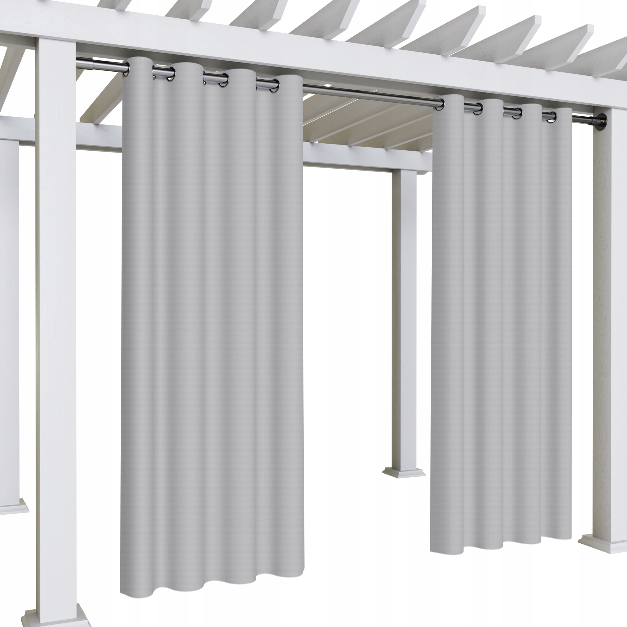 ZASŁONA OGRODOWA 260x155 WODOODPORNE ZASŁONY OGRODOWE NA PRZELOTKACH TARAS