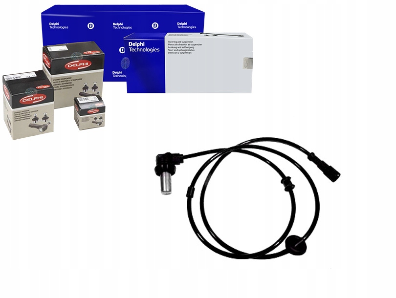 SS20168 - Датчик ABS VW задний A6 -97 100 -94 LE PR DELPHI HAM