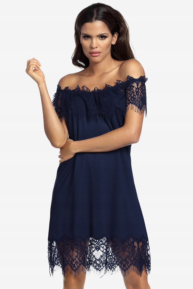 Hamana Košile Noční Sevilla Námořnická Modrá S 36