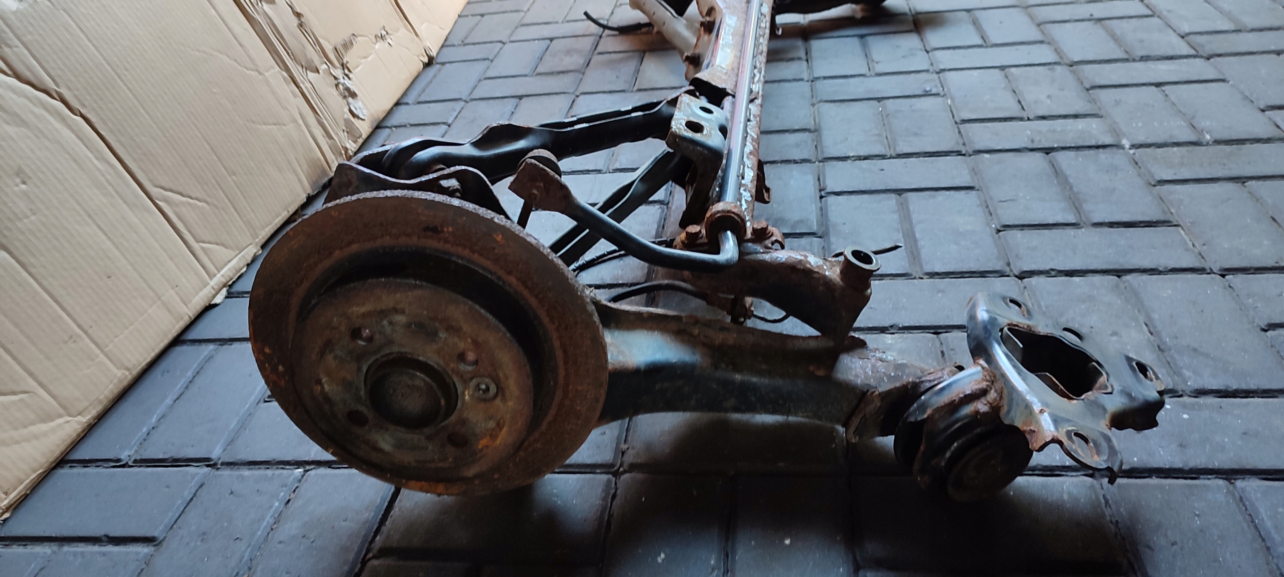 Achsträger heck hinten Mini R50