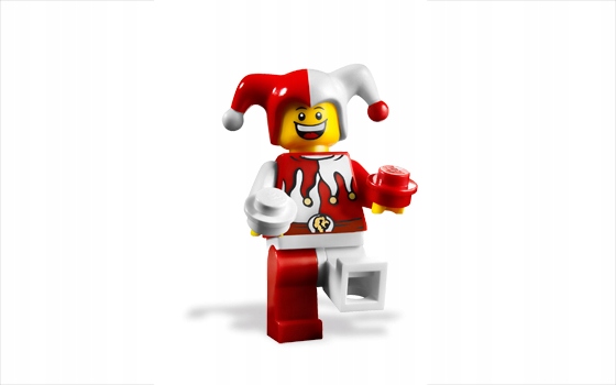 LEGO 7953 BŁAZEN KINGDOMS ZAMEK NOWE KLOCKI UNIKAT MISB CAS437 Marka LEGO