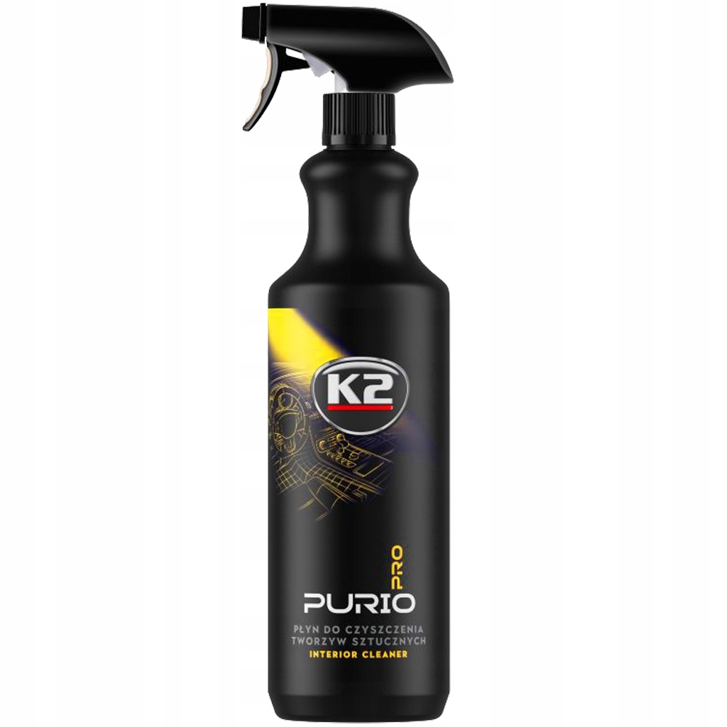 

K2 Purio Pro Płyn do czyszczenia Plastików Tworzyw