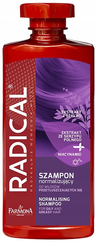 

Radical Normalizujący szampon do włosów 400 ml