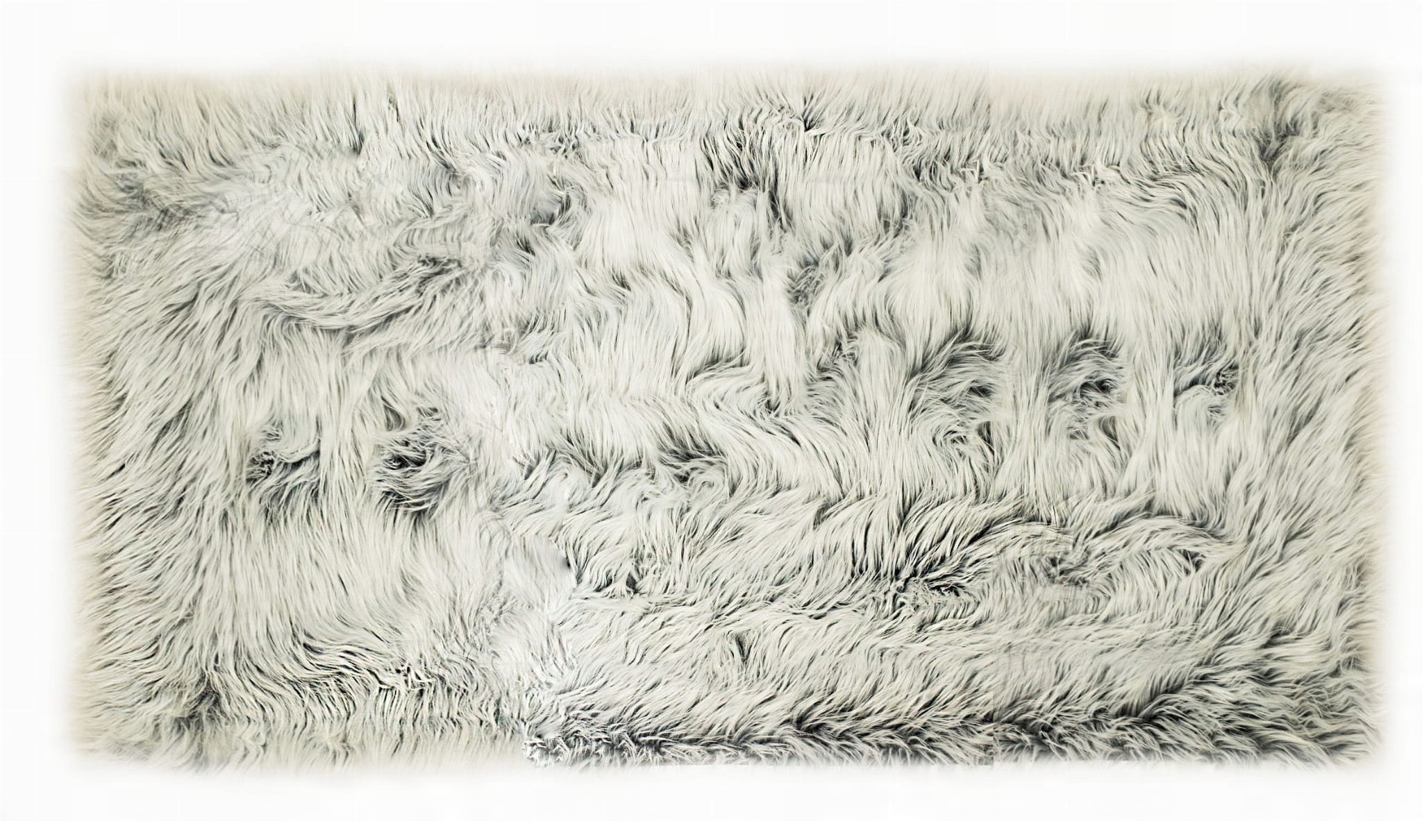 

Dywan Futerko Miękki Ombre Bcf Jasny Szary 80x140