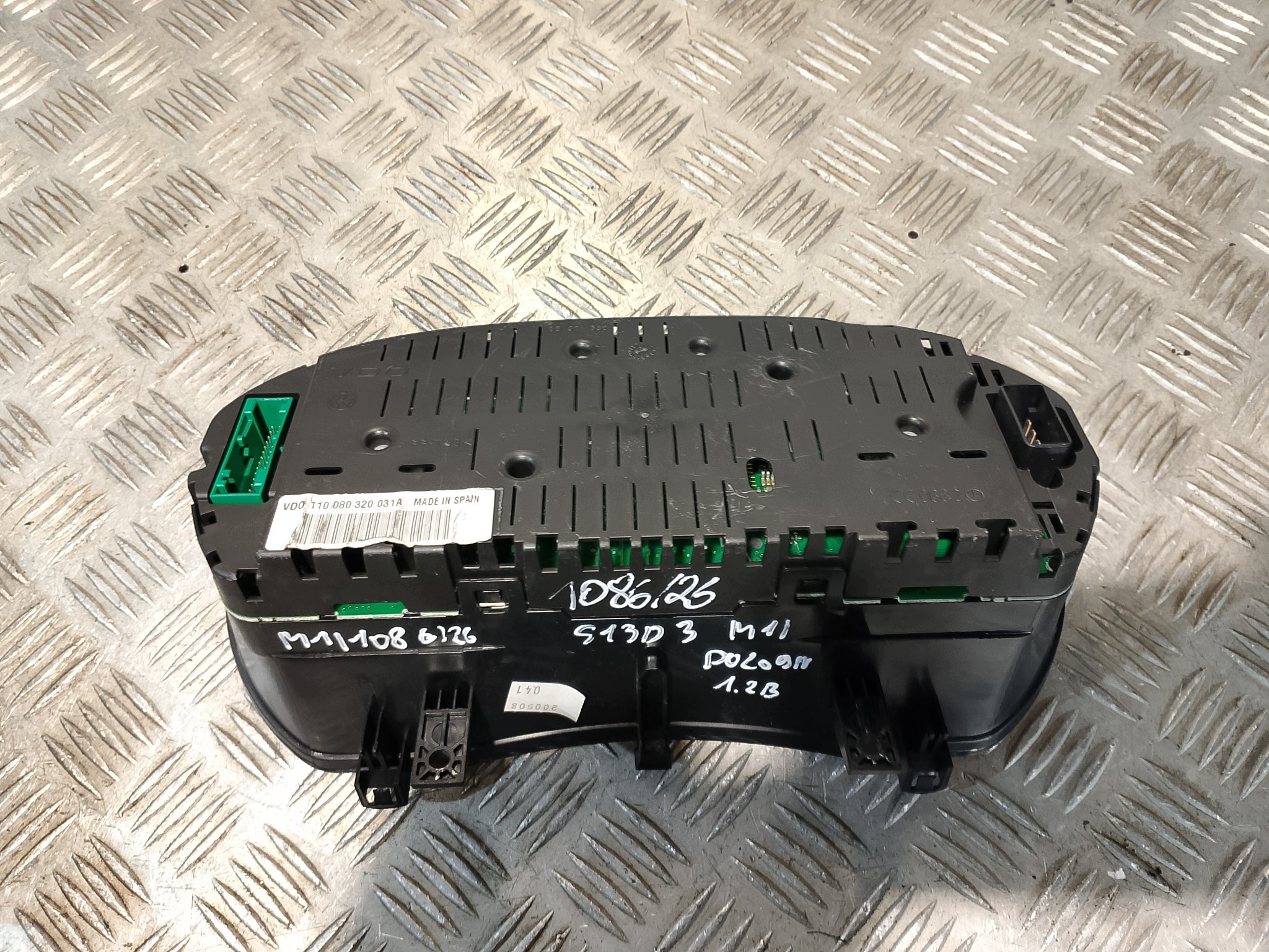 dials PREDKOSCIOMIERZ VW POLO 9N 1.2 B 6Q0920804